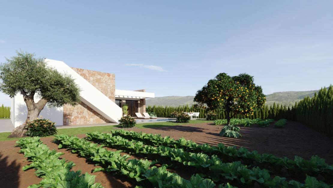 New Build - Villa - Fuente-Álamo de Murcia - Hacienda del Alamo Golf Resort