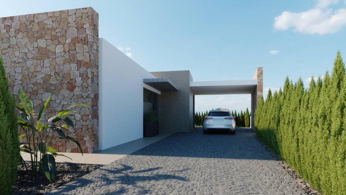 New Build - Villa - Fuente-Álamo de Murcia - Hacienda del Alamo Golf Resort