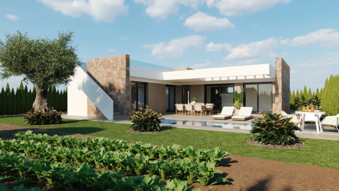 New Build - Villa - Fuente-Álamo de Murcia - Hacienda del Alamo Golf Resort