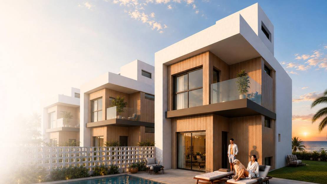 New Build - Villa - Guardamar del Segura - Guardamar del Segura Centro