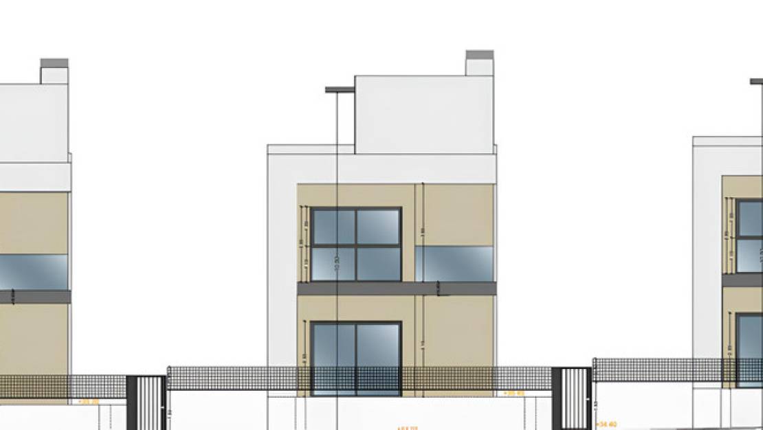 New Build - Villa - Guardamar del Segura - Guardamar del Segura Centro