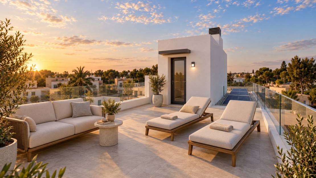 New Build - Villa - Guardamar del Segura - Guardamar del Segura Centro