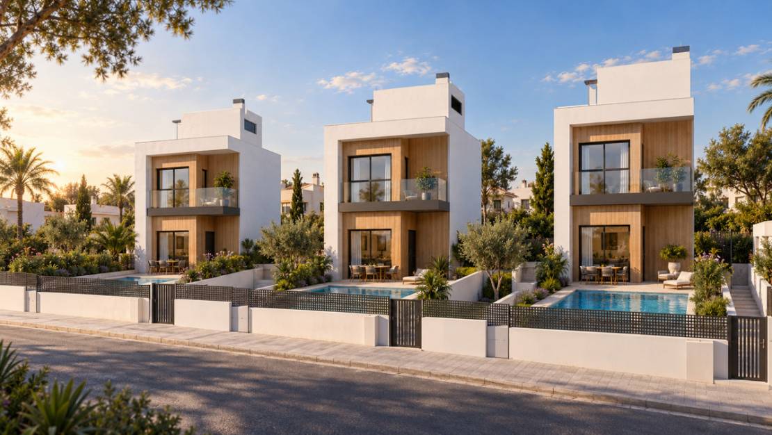 New Build - Villa - Guardamar del Segura - Guardamar del Segura Centro