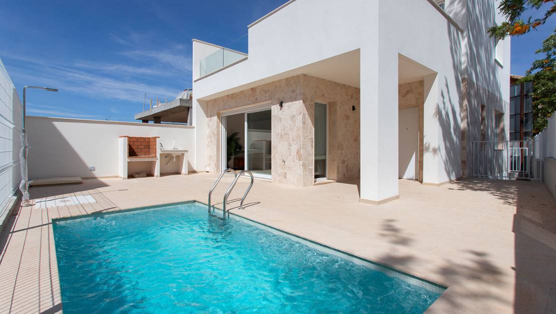 New Build - Villa - Hondón de las Nieves - Hondón de las Nieves Centro