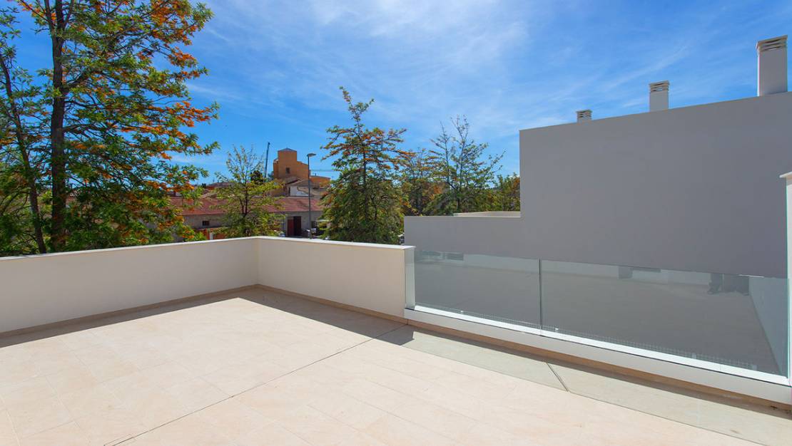 New Build - Villa - Hondón de las Nieves - Hondón de las Nieves Centro