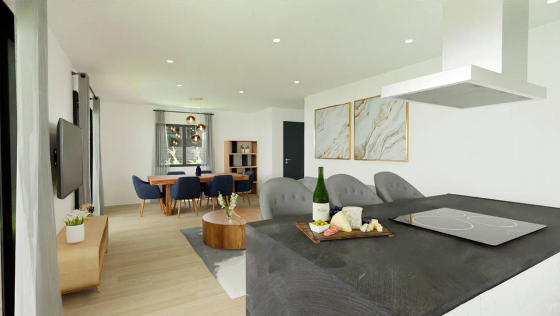 New Build - Villa - Hondón de las Nieves - Hondón de las Nieves Centro