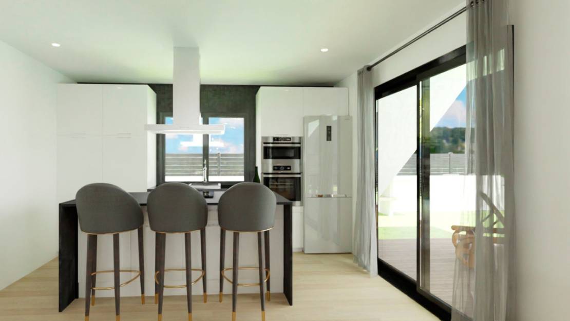 New Build - Villa - Hondón de las Nieves - Hondón de las Nieves Centro