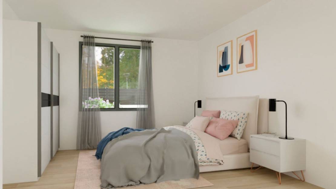 New Build - Villa - Hondón de las Nieves - Hondón de las Nieves Centro