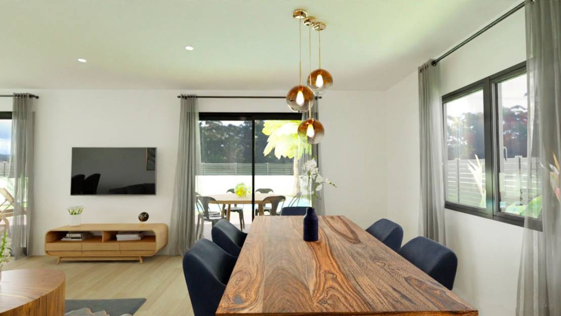 New Build - Villa - Hondón de las Nieves - Hondón de las Nieves Centro