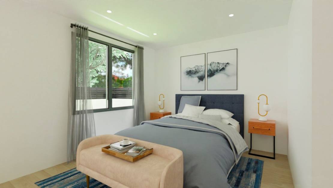 New Build - Villa - Hondón de las Nieves - Hondón de las Nieves Centro