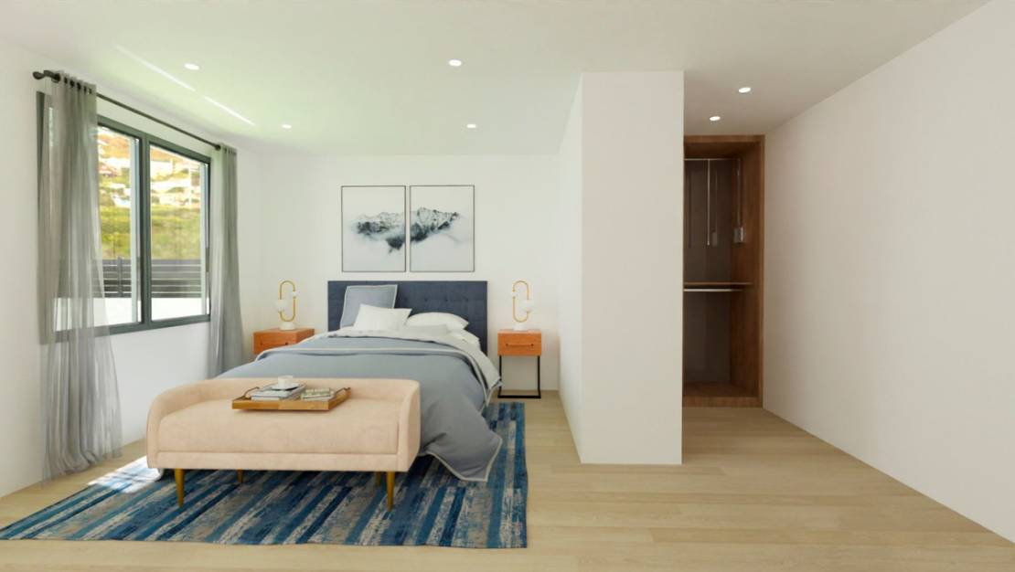 New Build - Villa - Hondón de las Nieves - Hondón de las Nieves Centro