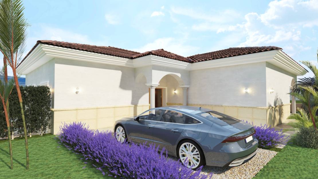 New Build - Villa - Hondón de los Fráiles - La Canalosa