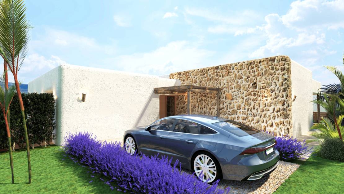 New Build - Villa - Hondón de los Fráiles - La Canalosa