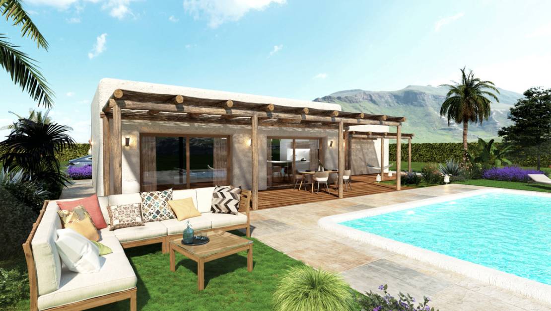 New Build - Villa - Hondón de los Fráiles - La Canalosa