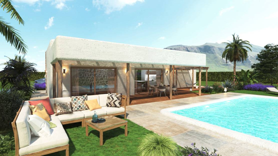 New Build - Villa - Hondón de los Fráiles - La Canalosa