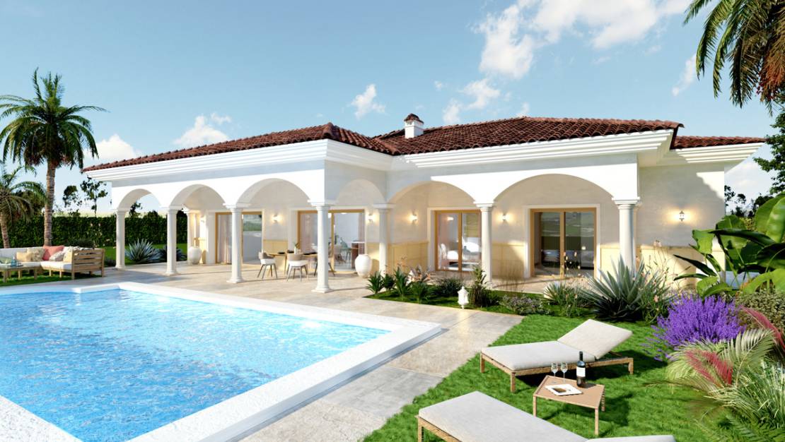 New Build - Villa - Hondón de los Fráiles - La Canalosa