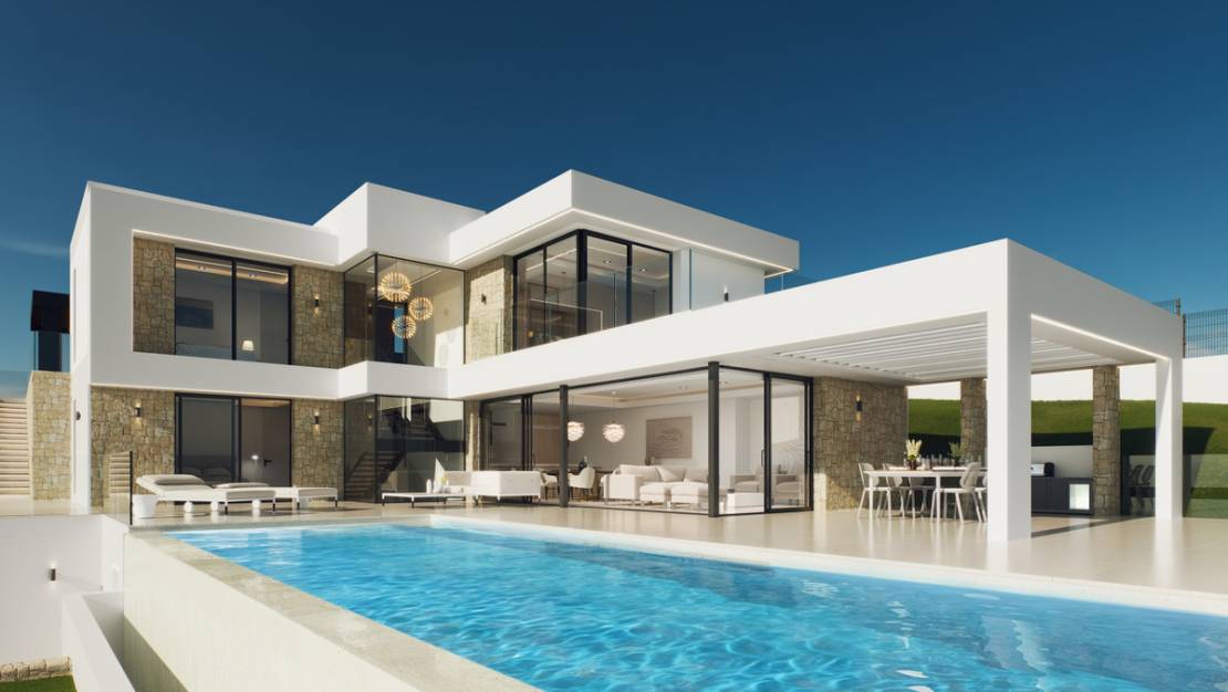 New Build - Villa - Jávea - Xàbia - Jávea - Xàbia Centro