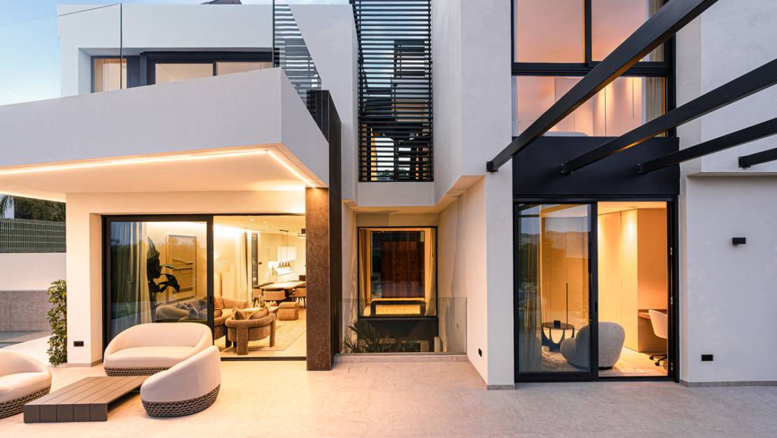 New Build - Villa - La Nucía - La Nucia Centro