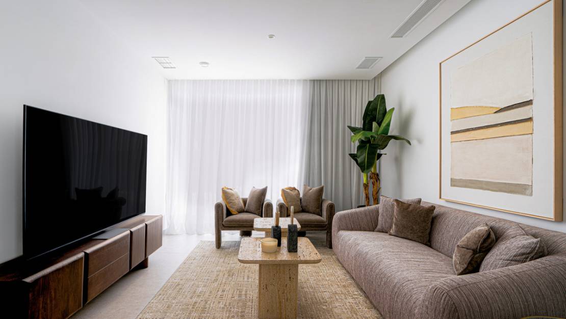 New Build - Villa - La Nucía - La Nucia Centro