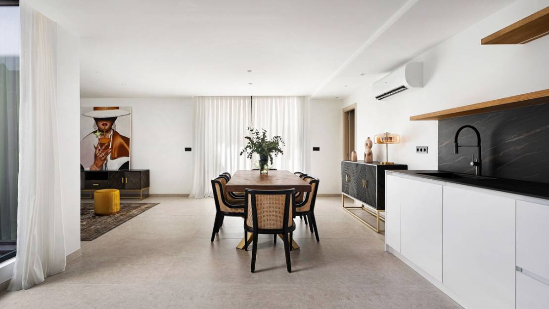 New Build - Villa - La Nucía - La Nucia Centro