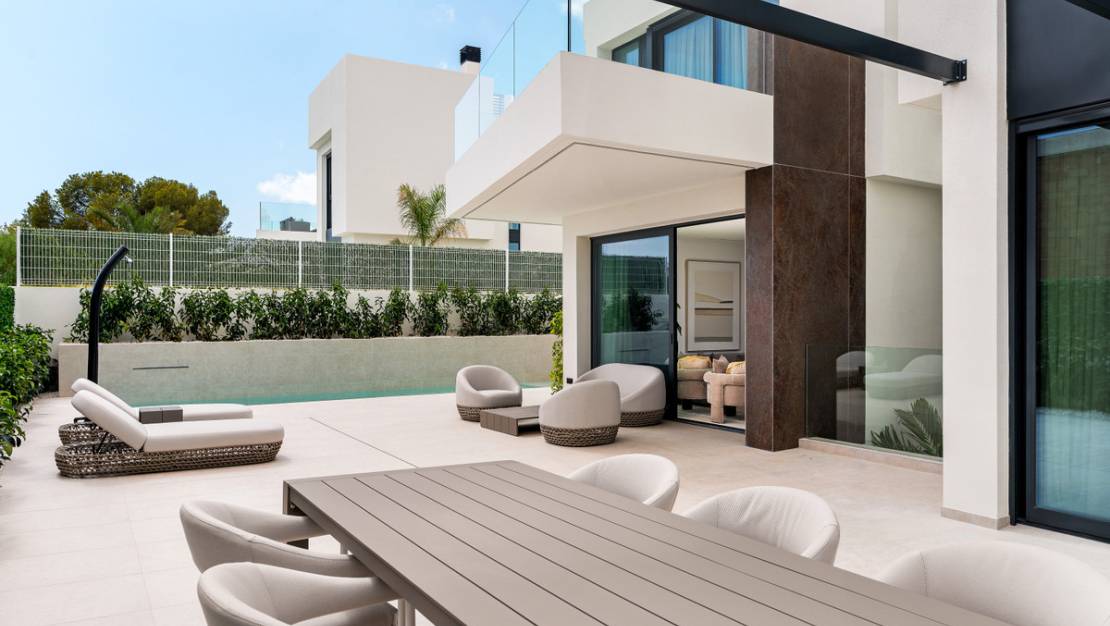 New Build - Villa - La Nucía - La Nucia Centro