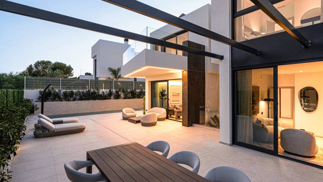 New Build - Villa - La Nucía - La Nucia Centro