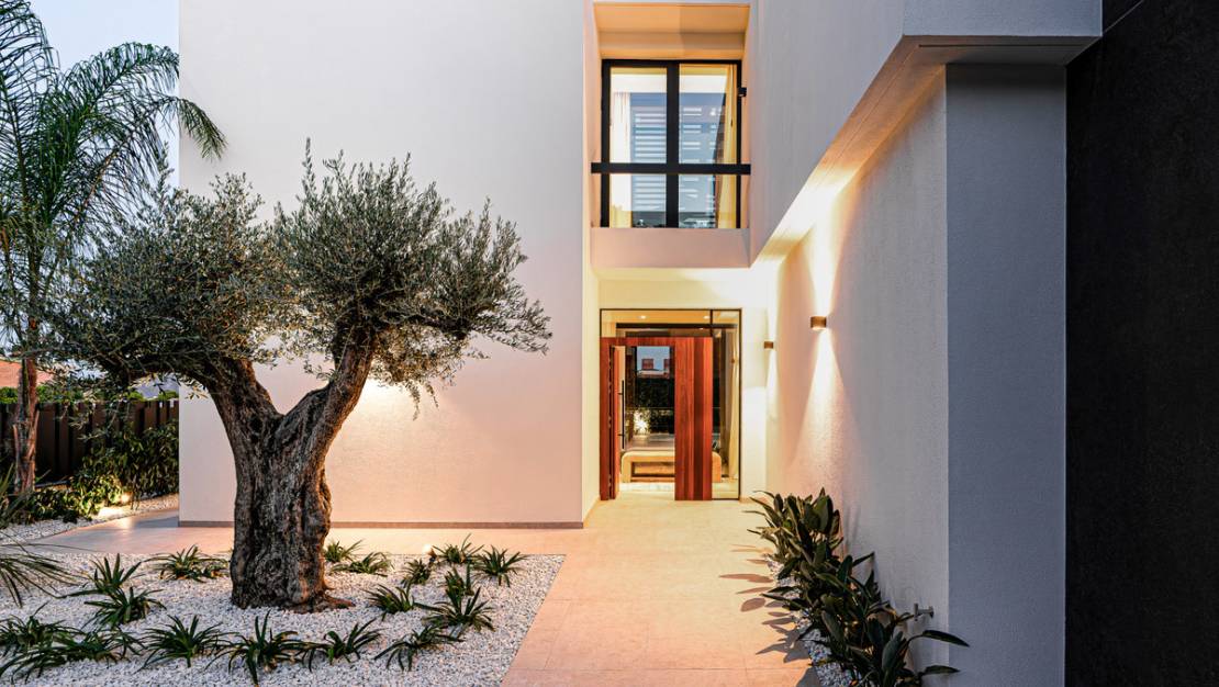 New Build - Villa - La Nucía - La Nucia Centro