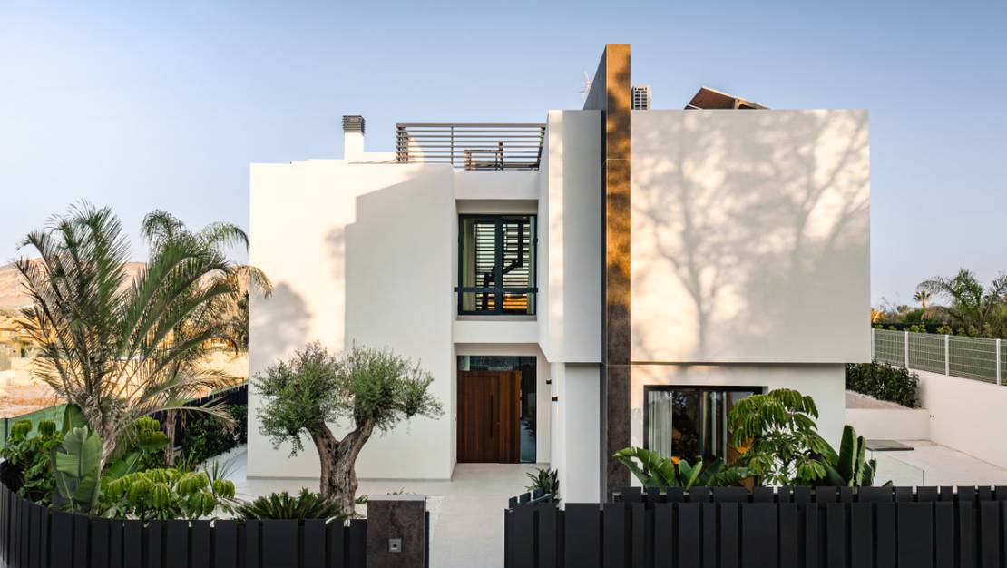 New Build - Villa - La Nucía - La Nucia Centro