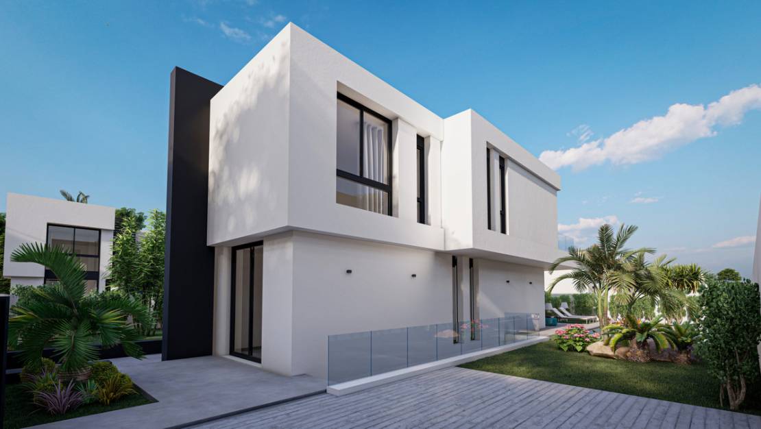 New Build - Villa - La Nucía - La Nucia Centro