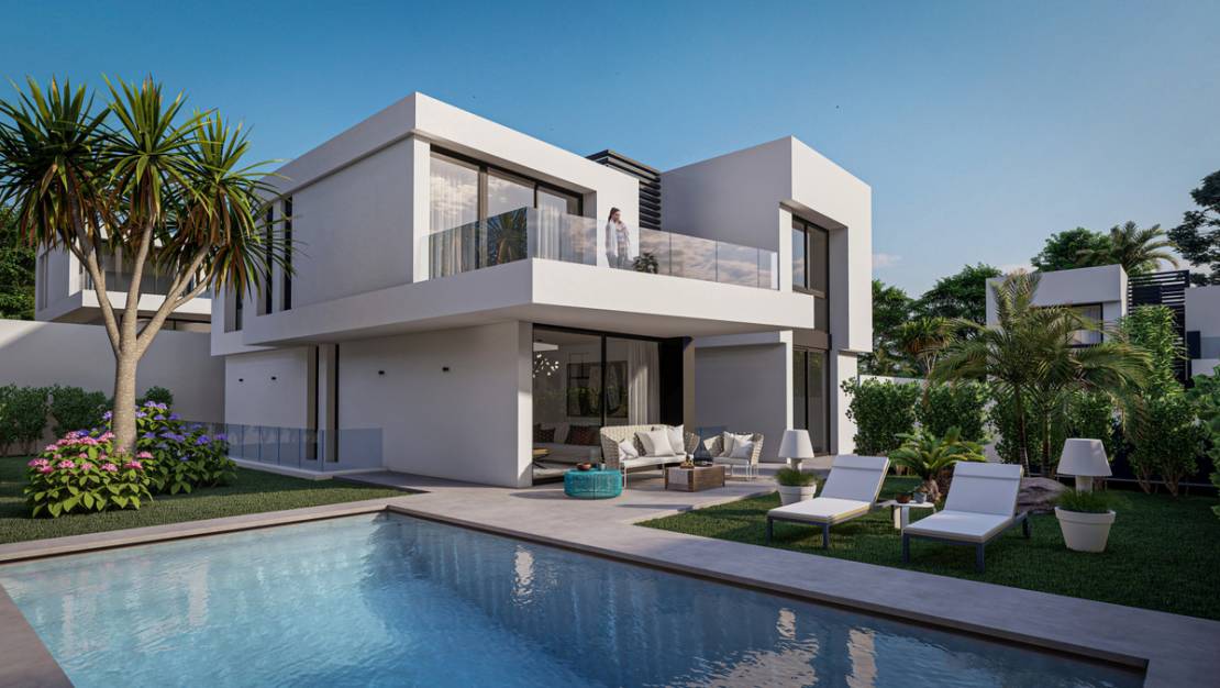 New Build - Villa - La Nucía - La Nucia Centro