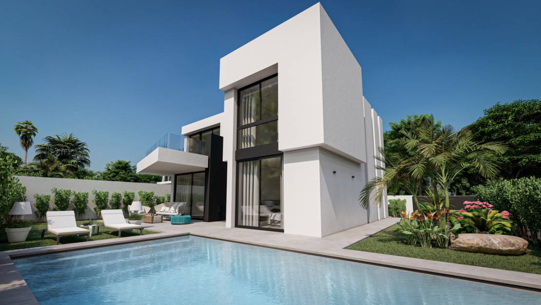 New Build - Villa - La Nucía - La Nucia Centro