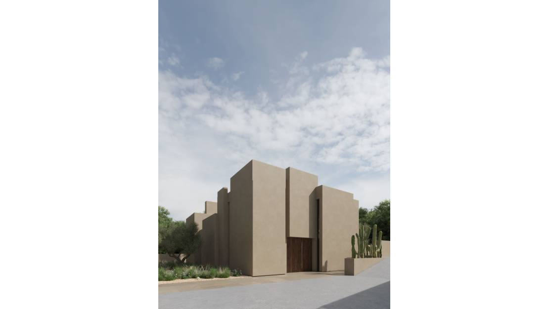 New Build - Villa - La Nucía - La Nucia Centro