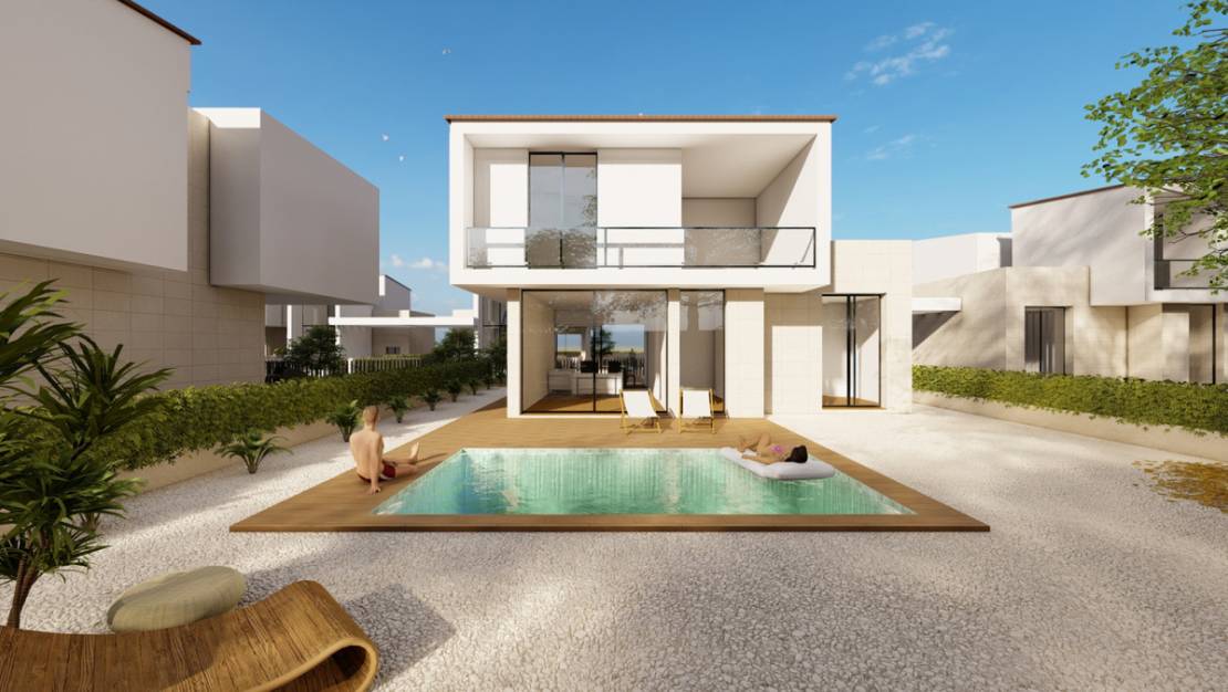 New Build - Villa - La Nucía - La Nucia Centro
