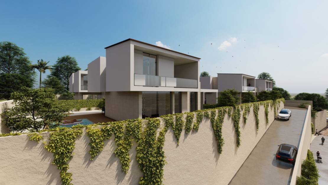 New Build - Villa - La Nucía - La Nucia Centro