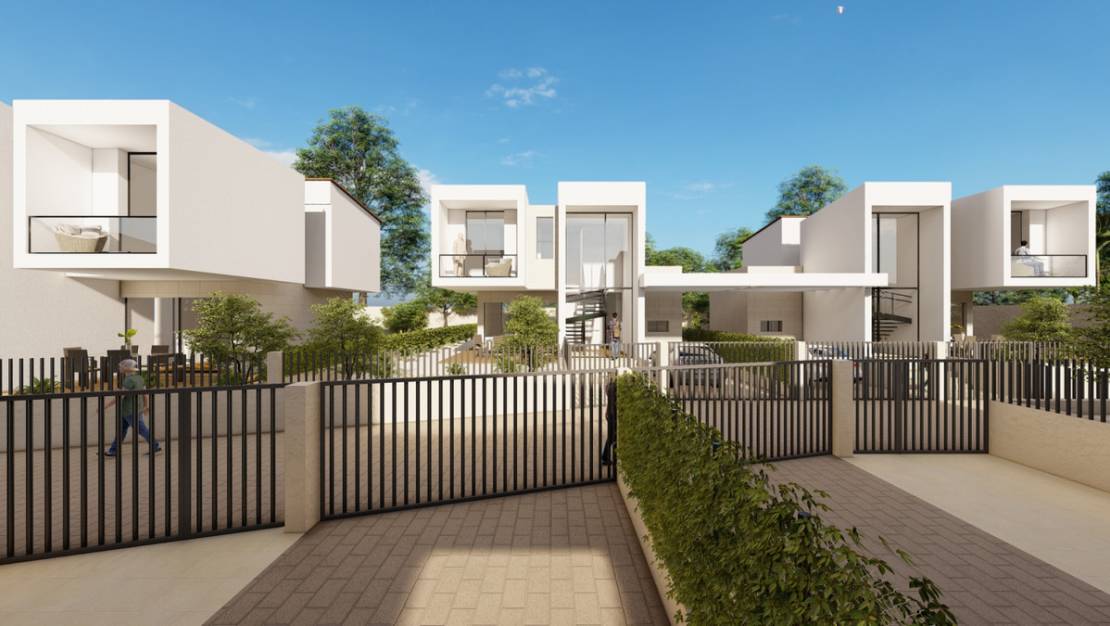 New Build - Villa - La Nucía - La Nucia Centro