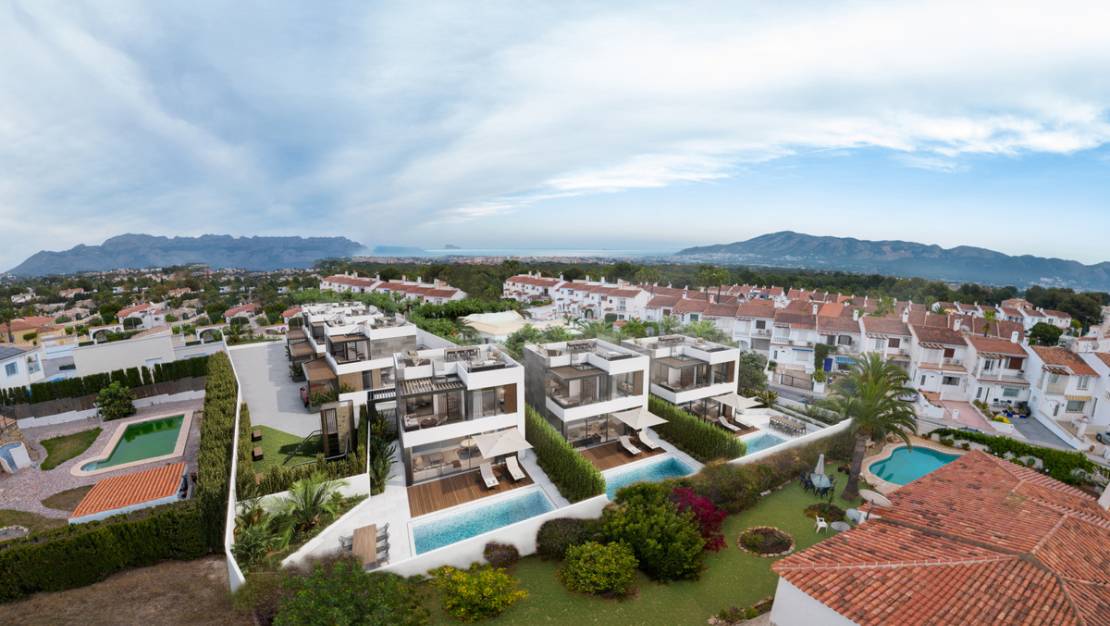 New Build - Villa - La Nucía - La Nucia Centro