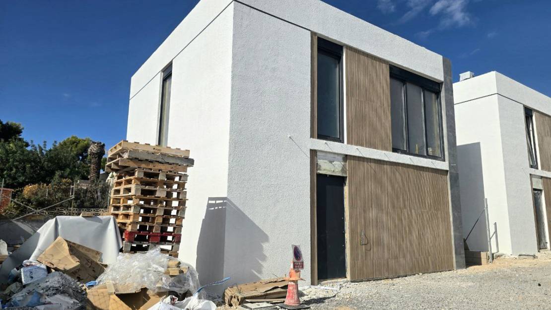 New Build - Villa - La Nucía - La Nucia Centro