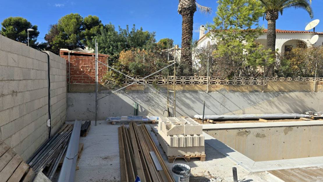 New Build - Villa - La Nucía - La Nucia Centro