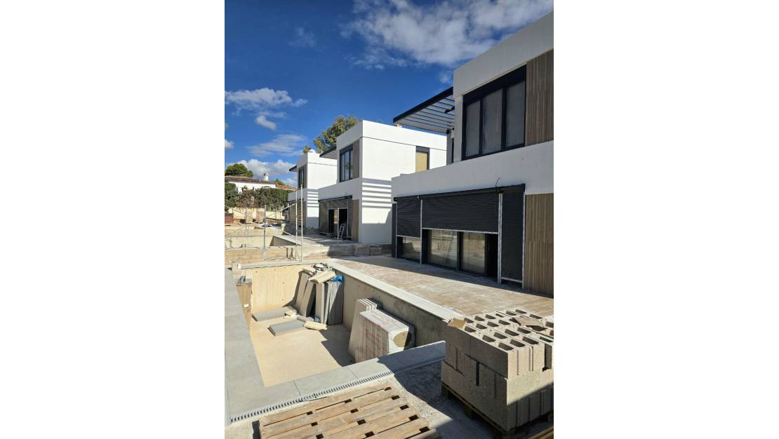 New Build - Villa - La Nucía - La Nucia Centro