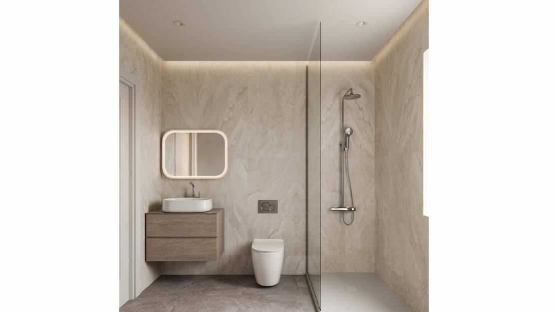 New Build - Villa - La Nucía - La Nucia Centro