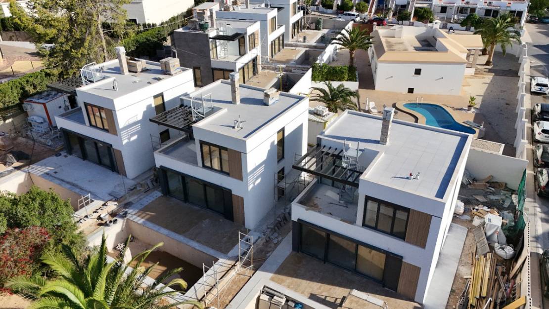 New Build - Villa - La Nucía - La Nucia Centro