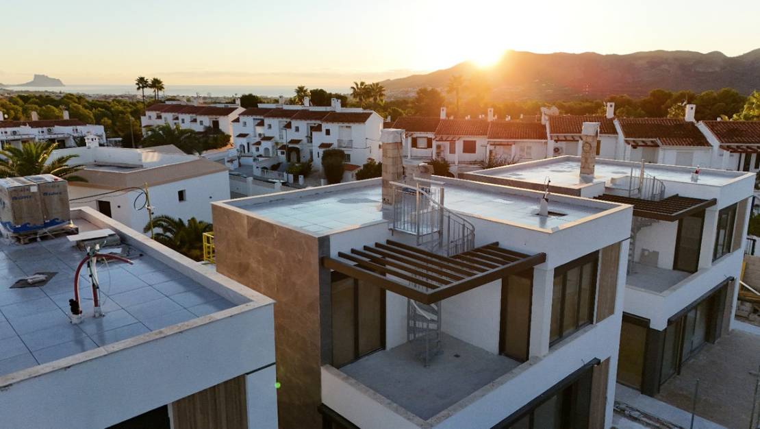 New Build - Villa - La Nucía - La Nucia Centro