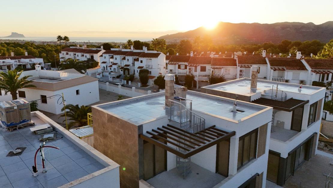 New Build - Villa - La Nucía - La Nucia Centro