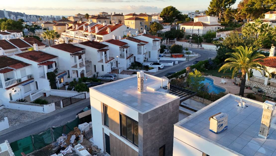 New Build - Villa - La Nucía - La Nucia Centro