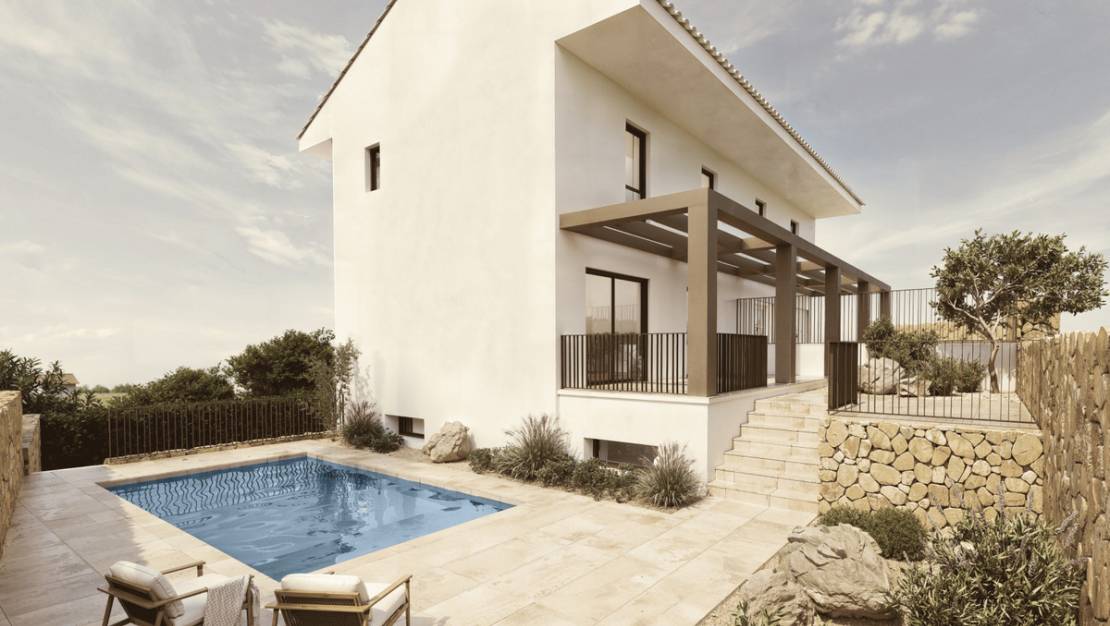 New Build - Villa - La Nucía - La Nucia Centro
