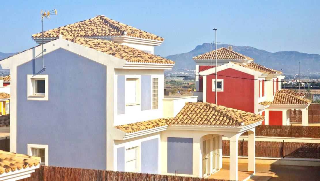New Build - Villa - Lorca - Lorca Centro