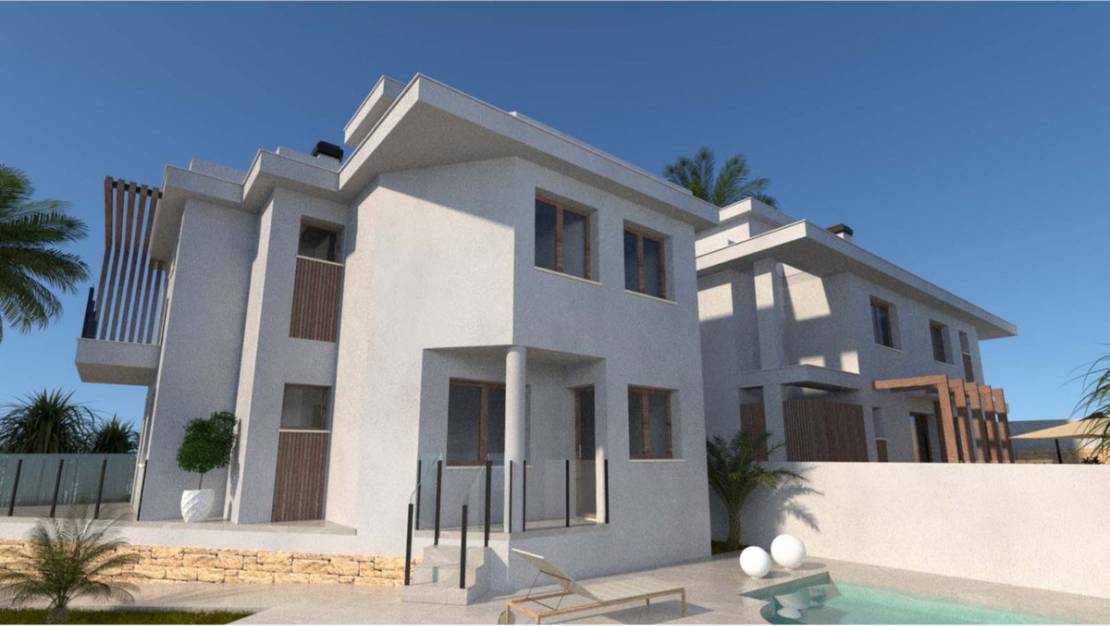 New Build - Villa - Los Alcázares - Los Alcazares Centro
