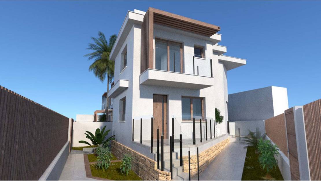 New Build - Villa - Los Alcázares - Los Alcazares Centro