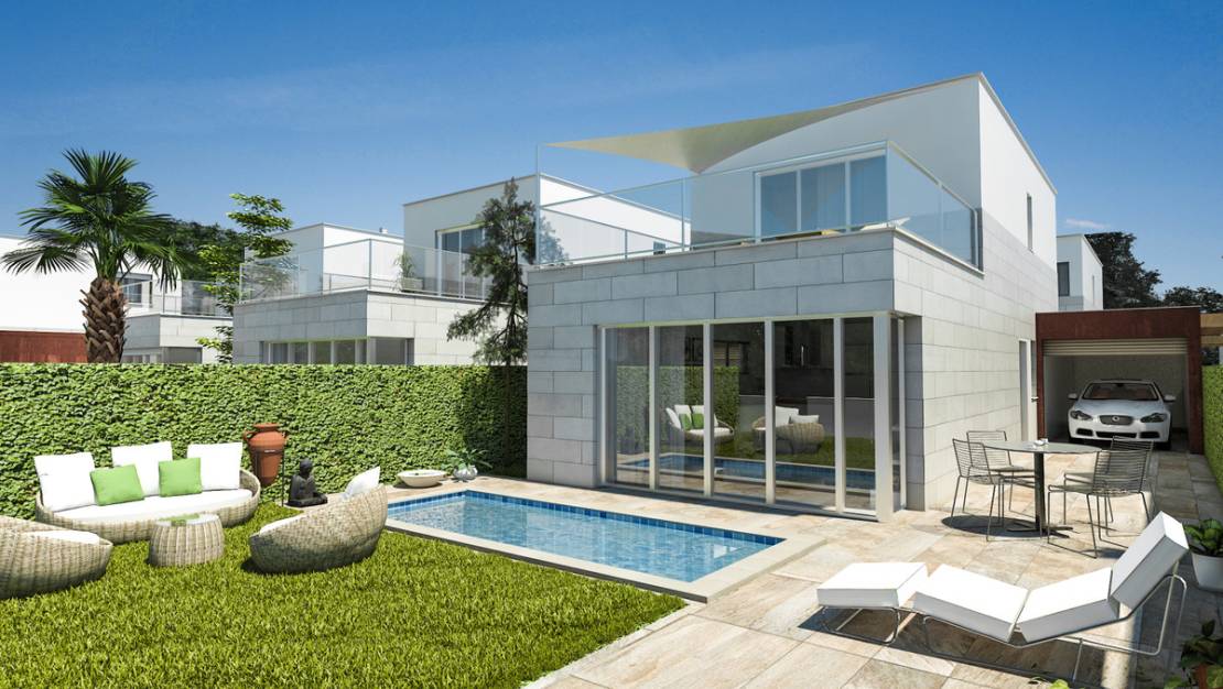 New Build - Villa - Los Alcázares - Los Alcazares Centro