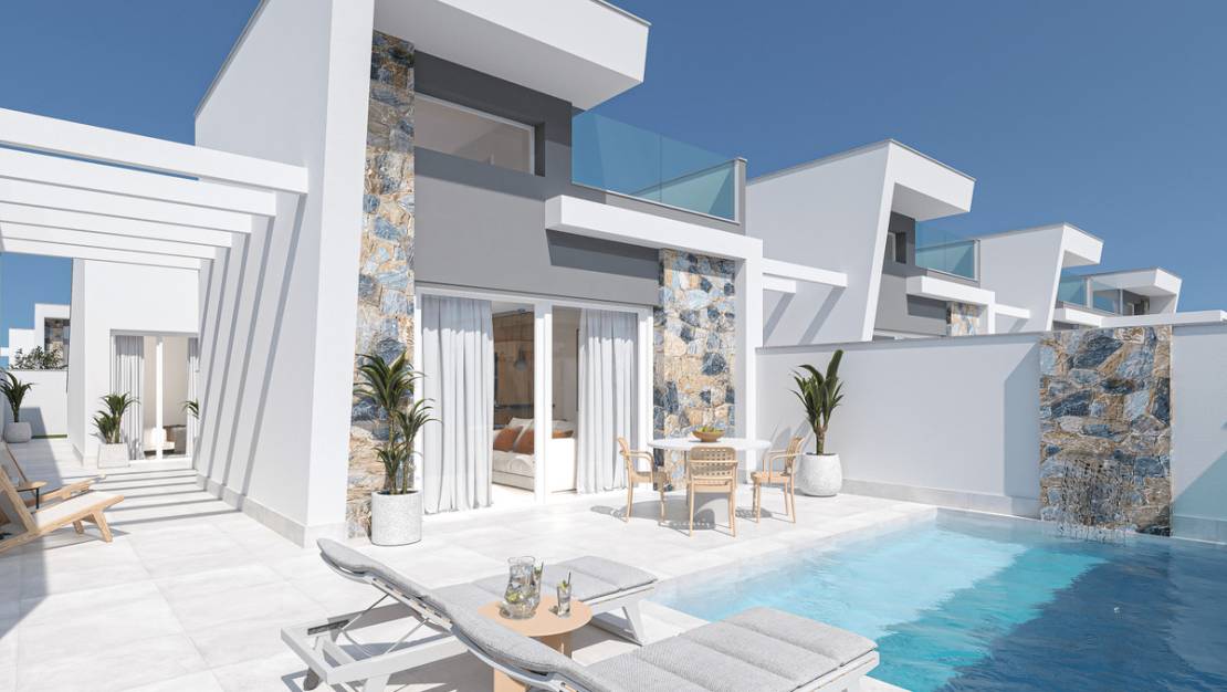 New Build - Villa - Los Alcázares - Los Alcazares Centro